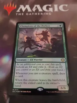 Mtg. Champions of the Perfect. Foil. Lorwyn Eclipsed. Pack Fresh - Image 1