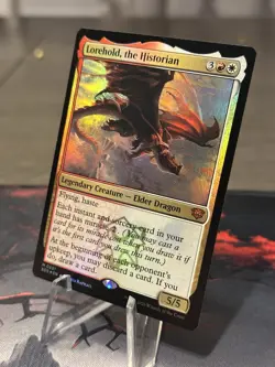 Lorehold, the Historian Secrets of Strixhaven Foil - Image 1