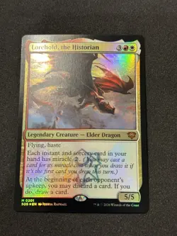 Lorehold, the Historian Secrets of Strixhaven Foil - Image 2