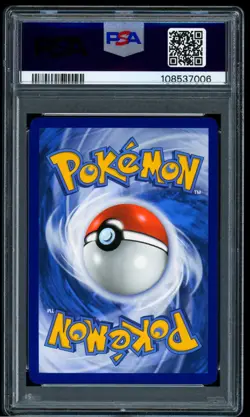 Pokemon Groudon Illustration Rare 199/182 SV04 Paradox Rift 2023 PSA 9 - Image 2