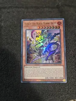 Horus the Black Flame Deity - MP25-EN158 - Ultra Rare YuGiOh - Image 1