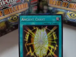 Yu-Gi-Oh Maze of Millennia #MZMI-EN069 Ancient Chant Collector's Rare - Image 3