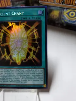 Yu-Gi-Oh Maze of Millennia #MZMI-EN069 Ancient Chant Collector's Rare - Image 5