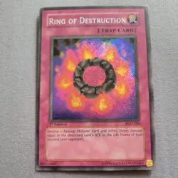 Ring of Destruction PGD-000 Pharaonic Guardian-1st Edition 1st Edition LP - Image 1