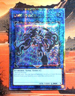 YuGiOh! Link Spider MP24-EN045 1st Edition LP QCSR - Image 1