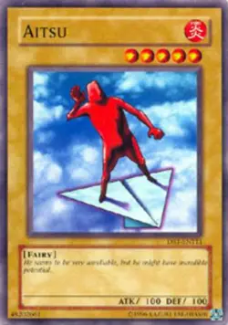 1 x Aitsu - DR1-EN111 - Common - Unlimited Edition Near Mint, English YGO - Image 1