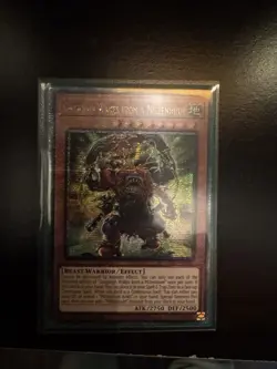 Yugioh Sengenjin Wakes from a Millennium INFO-EN001 Quarter Century Rare 1st NM - Image 1