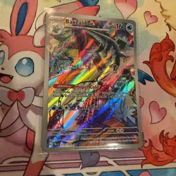 Pokemon TCG Baxcalibur 210/193 Sv02: Paldea Evolved Holo MINT/Near Mint - Image 1
