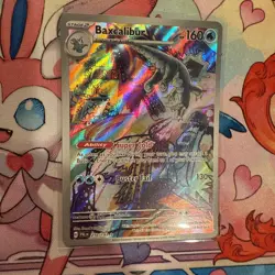 Pokemon TCG Baxcalibur 210/193 Sv02: Paldea Evolved Holo MINT/Near Mint - Image 2