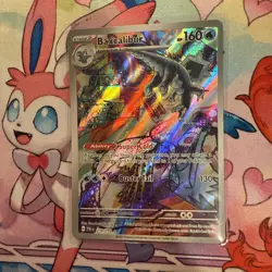 Pokemon TCG Baxcalibur 210/193 Sv02: Paldea Evolved Holo MINT/Near Mint - Image 3