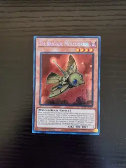 Yugioh - Tri-Brigade Mercourier - Secret Rare - BLTR-EN107 - Image 1
