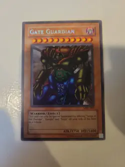 Yu-Gi-Oh Gate Guardian MRD-000 Secret Rare Unlimited NM Condition - Image 1