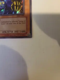 Yu-Gi-Oh Gate Guardian MRD-000 Secret Rare Unlimited NM Condition - Image 3