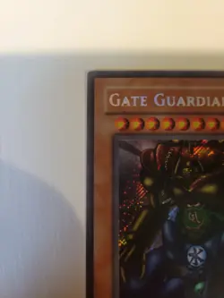 Yu-Gi-Oh Gate Guardian MRD-000 Secret Rare Unlimited NM Condition - Image 4