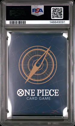 2023 ONE PIECE JAPANESE PREMIUM CARD COLLECTION -UTA- #005 UTA PSA 10 - Image 2