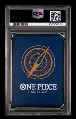 2024 One Piece English Monkey D. Luffy #006 Treasure Booster PSA 10 GEM MINT - Image 2