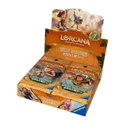 Disney Lorcana Wilds Unknown Japanese Ver. Booster Pack Box TCG JAPAN OFFICIAL - Image 1