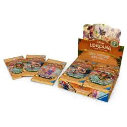Disney Lorcana Wilds Unknown Japanese Ver. Booster Pack Box TCG JAPAN OFFICIAL - Image 3