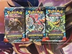 New & Sealed! Pokemon Twilight Masquerade Booster Packs (Lot of 24) - Image 1