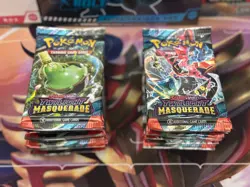 New & Sealed! Pokemon Twilight Masquerade Booster Packs (Lot of 24) - Image 3