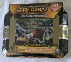 Redakai Conquer The Kairu Championship Tin and Battle Card Set ~ NEW SEALED - Image 1
