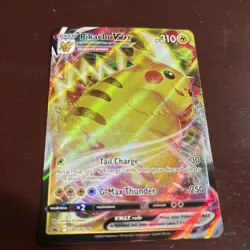 Pokemon TCG - Pikachu VMAX - SWSH286 - SWSH: Sword & Shield Promo Cards NM - Image 1