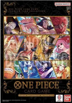One Piece Card Game Premium Card Collection Best Selection Vol 4 ENGLISH SEALED - Image 1