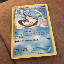 Pokemon TCG Articuno Roaring Skies 16/108 Reverse Holo Rare Card - Image 1
