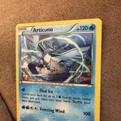 Pokemon TCG Articuno Roaring Skies 16/108 Reverse Holo Rare Card - Image 2