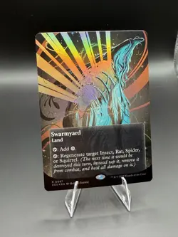Wizards of the Coast Swarmyard Edge of Eternities Borderless Foil English #0087 - Image 1