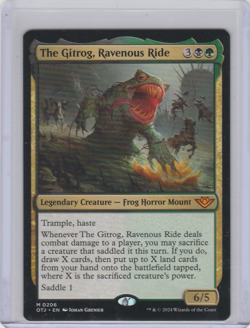 The Gitrog, Ravenous Ride Outlaws of Thunder Junction Regular - Image 1