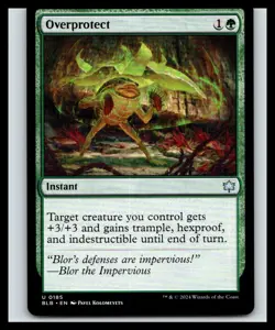 Overprotect Uncommon | 185 NM/M | Bloomburrow | Magic MTG - Image 1