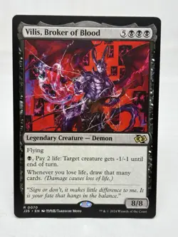Vilis, Broker of Blood (Anime) Foundations Jumpstart Regular - Image 1