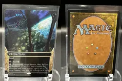 Magic: The Gathering Swarmyard [Borderless] #42 EOS FOIL - Image 3