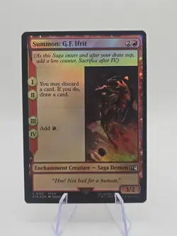 Summon: G.F. Ifrit Final Fantasy Foil - Image 1