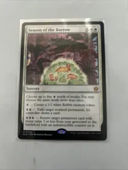 1x Season of the Burrow NM M Bloomburrow (BLB) MTG Magic the Gathering - Image 1
