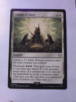 Visions of Glory Commander: the Lord of the Rings: Tales of Middle-Earth Regular - Image 1