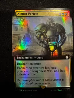Almost Perfect (Extended Art) Universes Beyond: Fallout Foil - Image 1