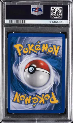 2005 POKEMON EX EMERALD #9 RAYQUAZA-HOLO PSA 8 - Image 2