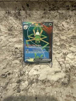 Spidops ex 243/198 Scarlet & Violet Base Set Holo NM Pokemon - Image 1