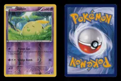 REVERSE HOLO GULPIN COMMON 37/119 LP POKEMON - Image 3