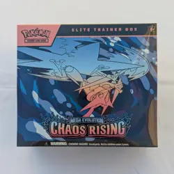 Pokemon TCG Chaos Rising Elite Trainer Box (ETB) - Brand New Sealed - Image 1