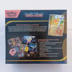 Pokemon TCG Chaos Rising Elite Trainer Box (ETB) - Brand New Sealed - Image 2