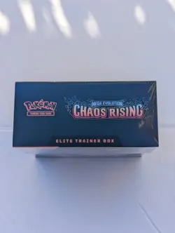 Pokemon TCG Chaos Rising Elite Trainer Box (ETB) - Brand New Sealed - Image 5