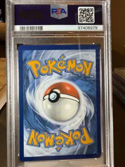 2023 POKEMON OBF EN UMBREON #130 PSA 5 - Image 2