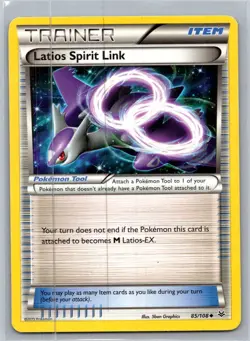 Pokemon TCG Latios Spirit Link Roaring Skies 85/108 Regular Uncommon - Image 1