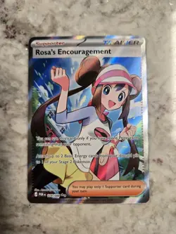 Rosa's Encouragement 114/088 ME03: Perfect Order Pokemon Trainer NM - Image 1
