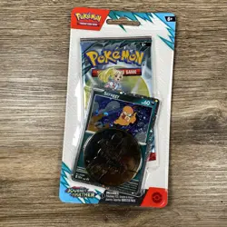 Pokemon Scarlet & Violet Journey Together Booster Pack - Promo Scraggy Pokemon - Image 1