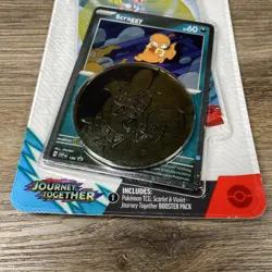 Pokemon Scarlet & Violet Journey Together Booster Pack - Promo Scraggy Pokemon - Image 2