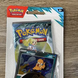 Pokemon Scarlet & Violet Journey Together Booster Pack - Promo Scraggy Pokemon - Image 4